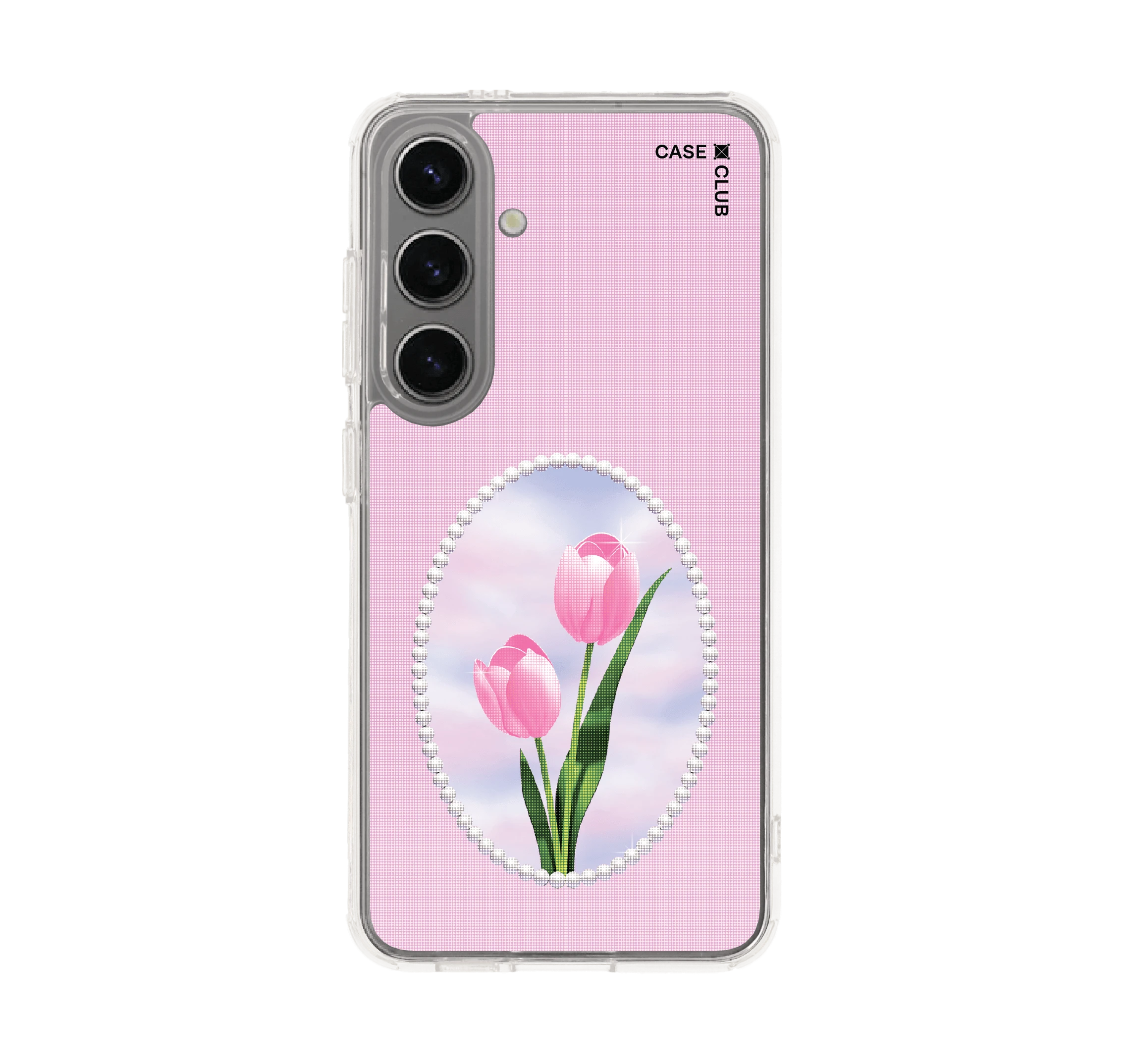 กรอบรูปดอกทิวลิป